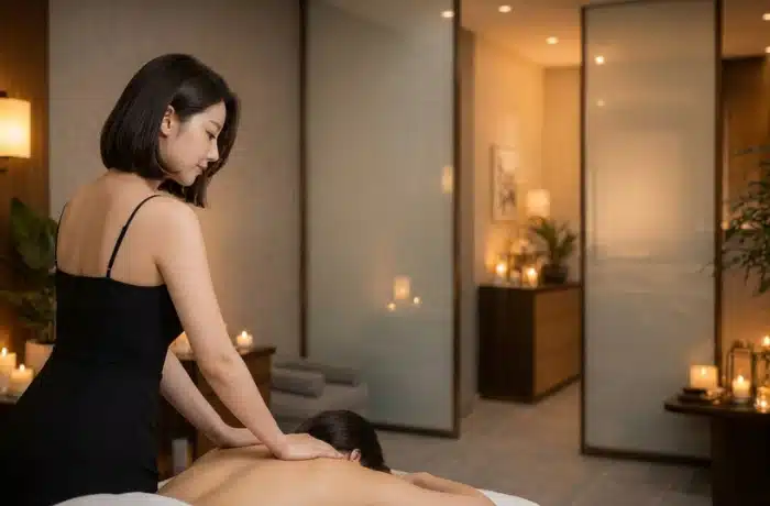 아로마 마사지