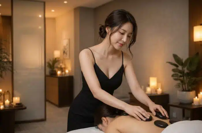 핫스톤 마사지
